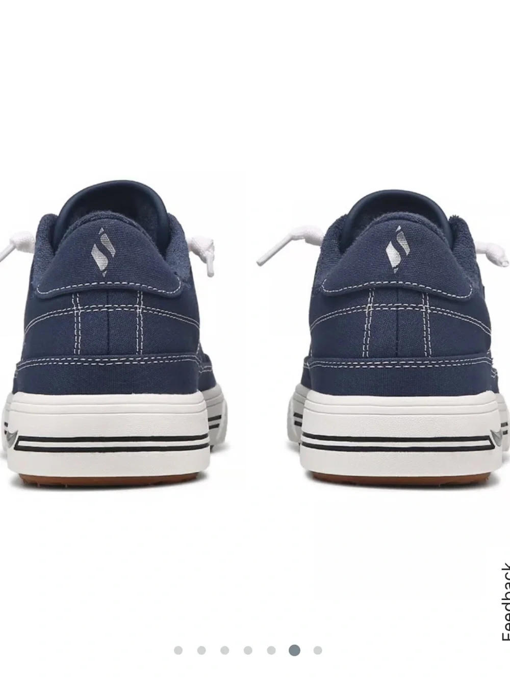 Women's Arch Fit Arcade Arcata Canvas Sneaker, NWT!! - Picture 4 of 11